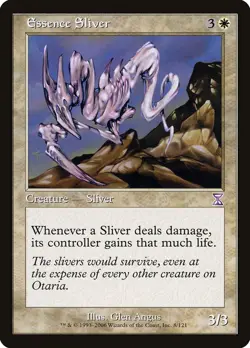 Time Spiral Time Shifted Essence Sliver MTG Magic the Gathering NM - Image 1