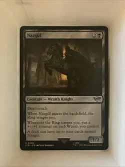 Nazgul (0335) Universes Beyond: the Lord of the Rings Magic The Gathering MTG - Image 1