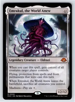 Emrakul, the World Anew - Modern Horizons 3 - MTG Magic the Gathering - Image 1