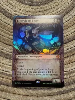 BITTERBLOOM BEARER FOIL [Showcase] - Mythic - ECL Lorwyn Eclipsed MTG #310 - Image 1