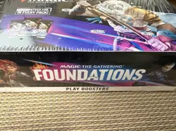 MTG Foundations - Play Booster Box - Factory Sealed - 2024 Magic The Gathering - Image 1