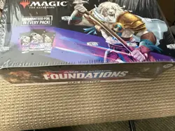 MTG Foundations - Play Booster Box - Factory Sealed - 2024 Magic The Gathering - Image 2