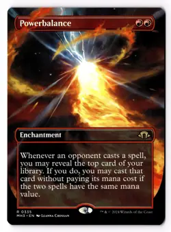 Powerbalance (Borderless) 335 Modern Horizons 3 Normal NM - Image 1