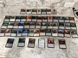 MTG XXL PREHISTORIC /DINO Magic The Gathering DINOSAUR themed lot + bonuses. - Image 1