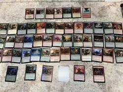 MTG XXL PREHISTORIC /DINO Magic The Gathering DINOSAUR themed lot + bonuses. - Image 3