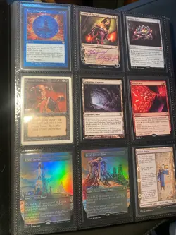 Magic the Gathering MTG binder Collection Lot -See Photos!!!! - Image 1