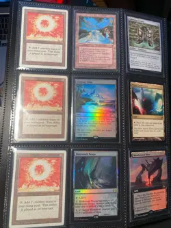 Magic the Gathering MTG binder Collection Lot -See Photos!!!! - Image 2