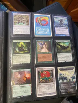 Magic the Gathering MTG binder Collection Lot -See Photos!!!! - Image 3