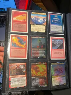 Magic the Gathering MTG binder Collection Lot -See Photos!!!! - Image 4