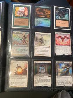 Magic the Gathering MTG binder Collection Lot -See Photos!!!! - Image 5