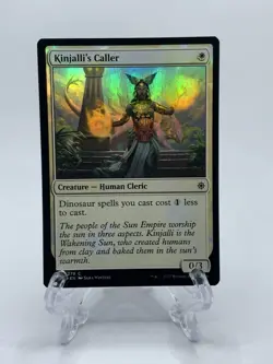 Kinjalli's Caller - Ixalan - MTG - Foil COM - Magic The Gathering - Image 1