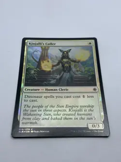 Kinjalli's Caller - Ixalan - MTG - Foil COM - Magic The Gathering - Image 2