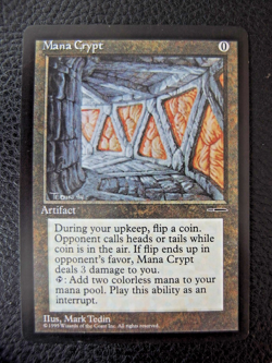 MTG Magic the Gathering Mana Crypt Angus Mackenzie Harper Prism Promos - Image 1