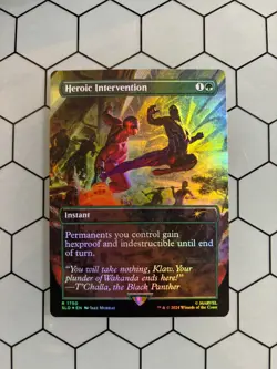 MTG | Secret Lair | Heroic Intervention (1750) | 🌟Foil 🌟 - Image 1