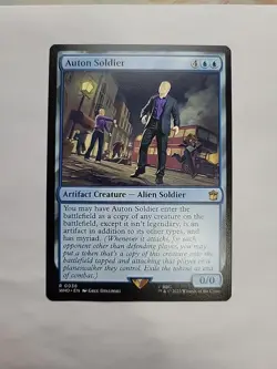 MTG - Auton Soldier Doctor Who Regular R#36 - Image 1