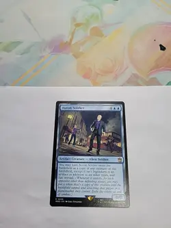 MTG - Auton Soldier Doctor Who Regular R#36 - Image 2