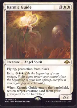 Karmic Guide Modern Horizons 2 - Magic MTG NM - Image 1