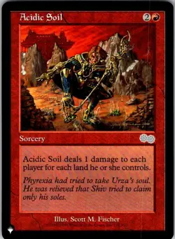 Magic | LIST | Acidic Soil | 172/350 | Normal | NM - Image 1