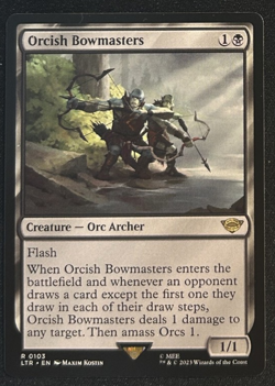 MTG Orcish Bowmasters The Lord of the Rings: Tales of Middle-earth 103 - Image 1