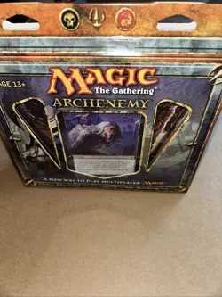 Magic The Gathering Archenemy - Bring About The Undead Apocalypse Sealed Box - Image 1
