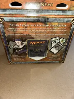 Magic The Gathering Archenemy - Bring About The Undead Apocalypse Sealed Box - Image 2