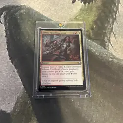 MTG Heroic Reinforcements (Foil) Foundations (FDN) #241 Magic the Gathering - Image 3