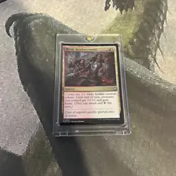 MTG Heroic Reinforcements (Foil) Foundations (FDN) #241 Magic the Gathering - Image 5