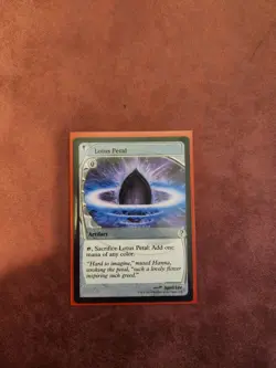 Lotus Petal MTG #226 Future Sight Frame Mystery Booster 2 - Image 1