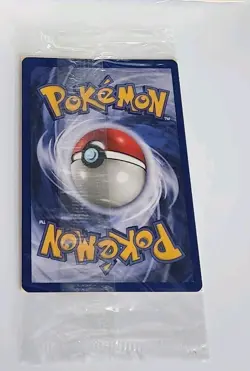 Sealed Mewtwo Pokemon Card Black Star From The First Movie VHS WB Promo 1999 VHS - Image 2