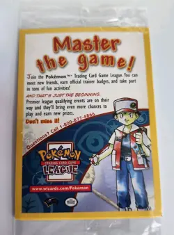 Sealed Mewtwo Pokemon Card Black Star From The First Movie VHS WB Promo 1999 VHS - Image 3