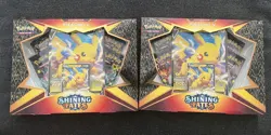 Pokemon TCG Shining Fates Pikachu V Box Set - Factory Sealed Lot 2 - Image 1