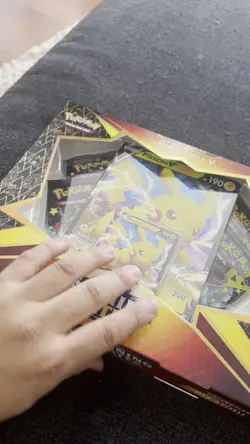 Pokemon TCG Shining Fates Pikachu V Box Set - Factory Sealed Lot 2 - Image 2