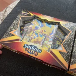 Pokemon TCG Shining Fates Pikachu V Box Set - Factory Sealed Lot 2 - Image 4