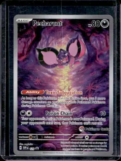 2023-25 Pokemon SV Black Star Promos SVP EN Pecharunt VAR #129b - Image 1