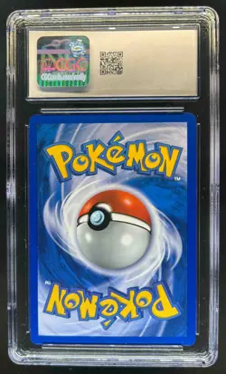 2000 Pokemon Set 2 Alakazam Holo #1/130 CGC 9 - Image 2