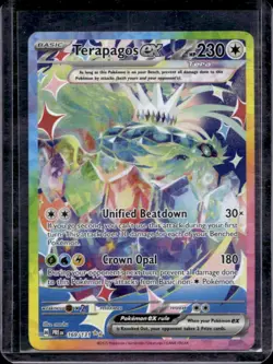 2025 Pokemon SV Prismatic Evolutions Terapagos ex #169/131 - Image 1