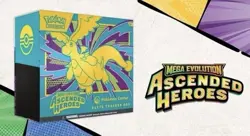 TCG Ascended Heroes Pokemon Center Exclusive Elite Trainer Box - Sealed PRESALE - Image 1
