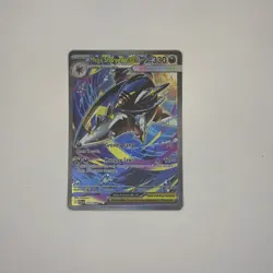 Pokemon Mega Sharpedo ex Full Art Holo 127/094 Phantasmal Flames - Image 1