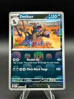 Zweilous (Master Ball Pattern) 066/086 Sv: White Flare Pokemon TCG - Image 1