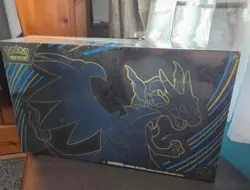 ✅Pokemon Mega Charizard X Ex Ultra Premium Collection UPC - SEALED - FAST 🚚✅ - Image 1