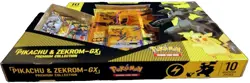 Pokemon TCG Pikachu & Zekrom-GX Premium Collection Box Sealed 10 Packs TAG TEAM - Image 2