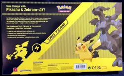 Pokemon TCG Pikachu & Zekrom-GX Premium Collection Box Sealed 10 Packs TAG TEAM - Image 4