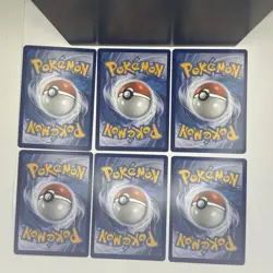 NM/LP - Pokemon Ash's Pikachu I Choose You Movie Promo Set SM109-SM114 - Image 2
