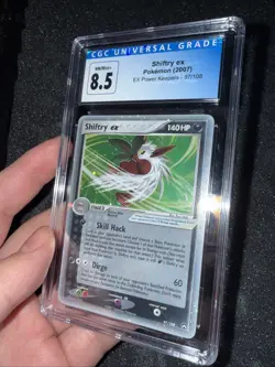 SHIFTRY ex (2007) Pokemon EX Power Keepers Holo Rare 97/108 CGC 8.5 NM/Mint+ - Image 1