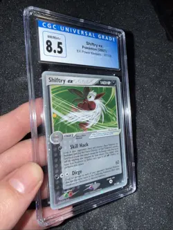 SHIFTRY ex (2007) Pokemon EX Power Keepers Holo Rare 97/108 CGC 8.5 NM/Mint+ - Image 2