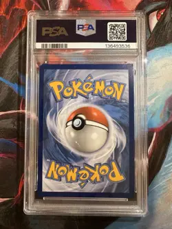 2023 Pokemon Paradox Rift Steelix Illustration Rare #208 PSA 9 Mint - Image 2