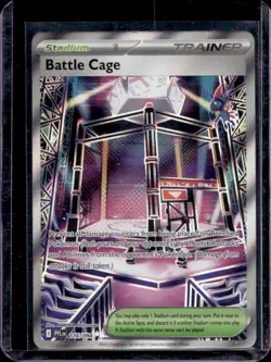 2025 Pokemon Phantasmal Flames Battle Cage Ultra Rare #116/094 - Image 1