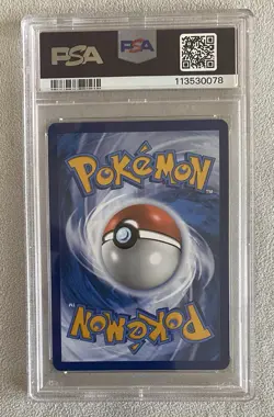 2025 POKEMON JTG EN-JOURNEY TOGETHER GAMESTOP EXCLUSIVE #117 HOP'S SNORLAX PSA 9 - Image 2