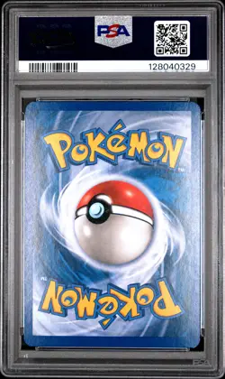 2007 POKEMON EX POWER KEEPERS #48 CHARMANDER-REVERSE FOIL PSA 9 - Image 2