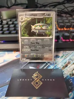 Ferrothorn 069/086 - S&V: White Flare Masterball Holo Uncommon - Pokemon TCG NM - Image 1